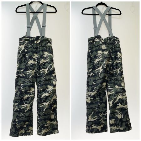  ONYONE オンヨネ RESSEDA スキーウェア上下セット 150cm RES74004 ブラック×迷彩