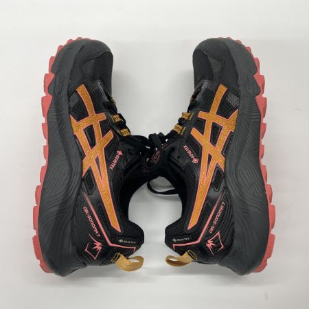  asics アシックス ランニングシューズ ゲル ソノマ 7 GTX 25cm 1012B414 オレンジ×黒