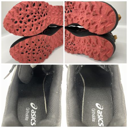  asics アシックス ランニングシューズ ゲル ソノマ 7 GTX 25cm 1012B414 オレンジ×黒