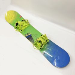 〇〇 HEAD ヘッド スノーボード  150cm GLOBAL ブルー x イエロー x グリーン 現状渡し Cランク