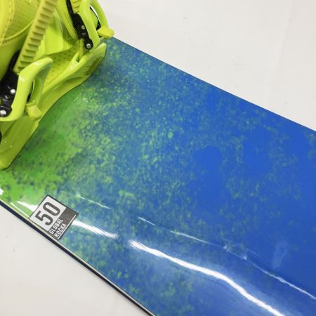  HEAD ヘッド スノーボード  150cm GLOBAL ブルー x イエロー x グリーン 現状渡し