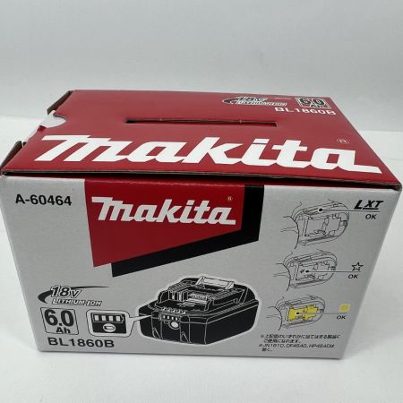  MAKITA マキタ バッテリー 未使用品 18v 6.0Ah BL1860B