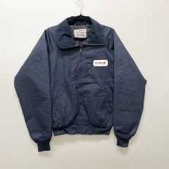  aramark メンズ  ワークジャケット 表記サイズMEDR RN49995 ネイビー Bランク