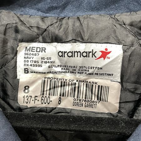  aramark メンズ  ワークジャケット 表記サイズMEDR RN49995 ネイビー