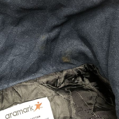  aramark メンズ  ワークジャケット 表記サイズMEDR RN49995 ネイビー