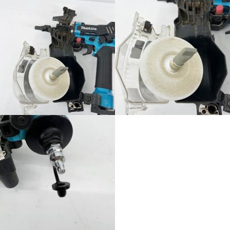  MAKITA マキタ 高圧エア釘打 65mm AN636H ブルー 本体のみ