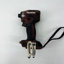 〇〇 MAKITA マキタ インパクトドライバ TD173D ブラウン 本体のみ 限定色 Cランク