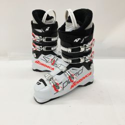 〇〇 NORDICA ノルディカ SPEEDMACHINE スピードマシン ホワイト x ブラック Bランク