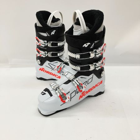  NORDICA ノルディカ SPEEDMACHINE スピードマシン ホワイト x ブラック