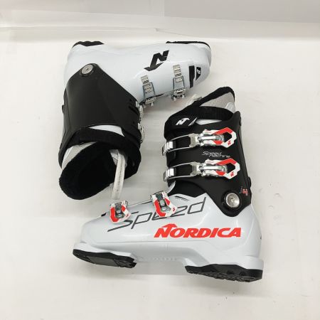  NORDICA ノルディカ SPEEDMACHINE スピードマシン ホワイト x ブラック