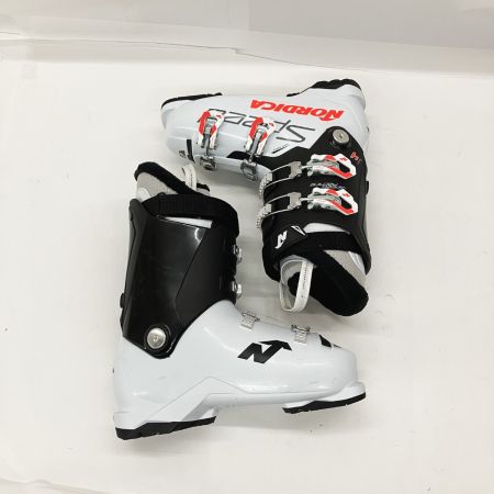 NORDICA ノルディカ SPEEDMACHINE スピードマシン ホワイト x ブラック