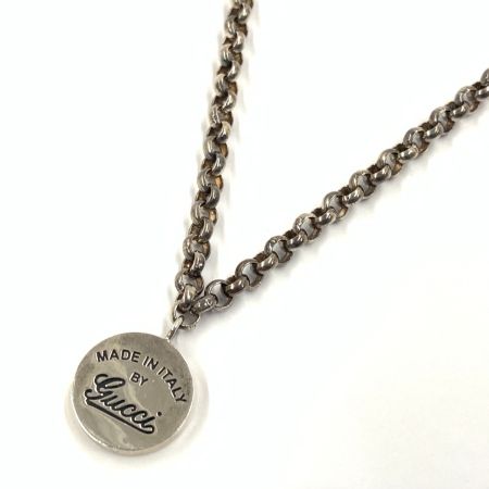  GUCCI グッチ ヴィンテージ トレードマーク Ag925 刻印 シルバー925 約21ｇ  シルバー