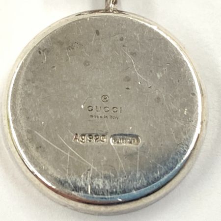  GUCCI グッチ ヴィンテージ トレードマーク Ag925 刻印 シルバー925 約21ｇ  シルバー
