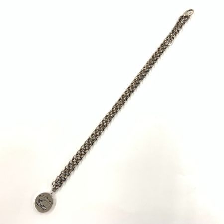  GUCCI グッチ ヴィンテージ トレードマーク Ag925 刻印 シルバー925 約21ｇ  シルバー