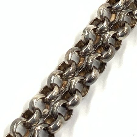  GUCCI グッチ ヴィンテージ トレードマーク Ag925 刻印 シルバー925 約21ｇ  シルバー