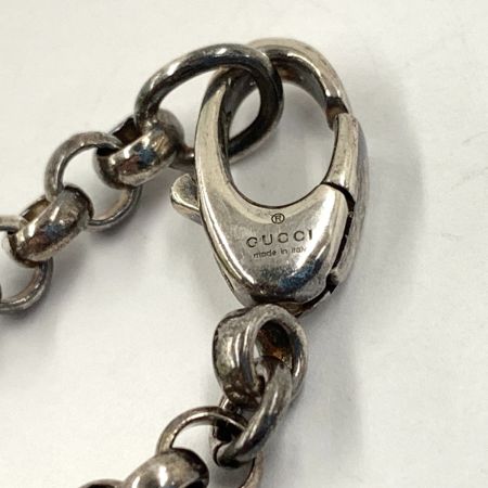  GUCCI グッチ ヴィンテージ トレードマーク Ag925 刻印 シルバー925 約21ｇ  シルバー