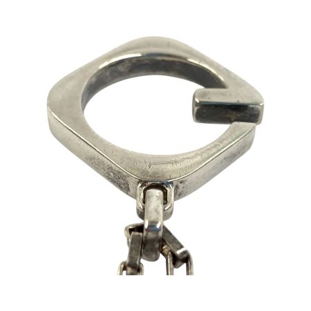  GUCCI グッチ スクエア G ペンダント ネックレス Ag 925 シルバー アクセサリー シルバー