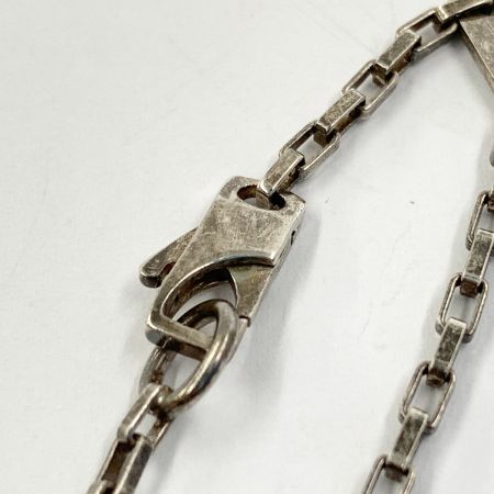  GUCCI グッチ スクエア G ペンダント ネックレス Ag 925 シルバー アクセサリー シルバー