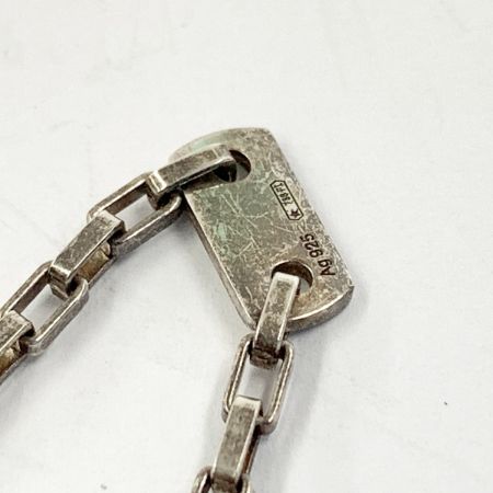  GUCCI グッチ スクエア G ペンダント ネックレス Ag 925 シルバー アクセサリー シルバー