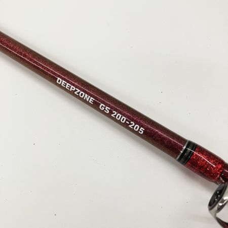  DAIWA ダイワ DEEPZONE GS ディープゾーン GS 200-205・R 05500471 船竿