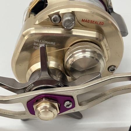  DAIWA ダイワ MILLIONAIRE BASARA ミリオネア バサラ 100SH-L 00621009 ベイトリール 