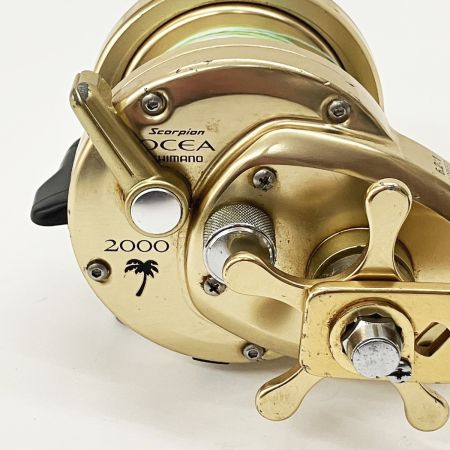  SHIMANO シマノ Scorpion OCEA JIGGER スコーピオン オシアジガー 2000 RH292 ベイトリール 