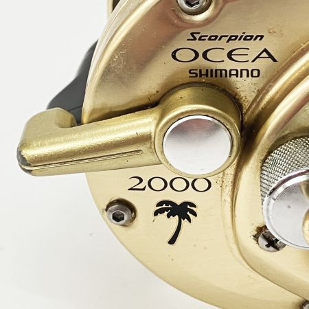  SHIMANO シマノ Scorpion OCEA JIGGER スコーピオン オシアジガー 2000 RH292 ベイトリール 