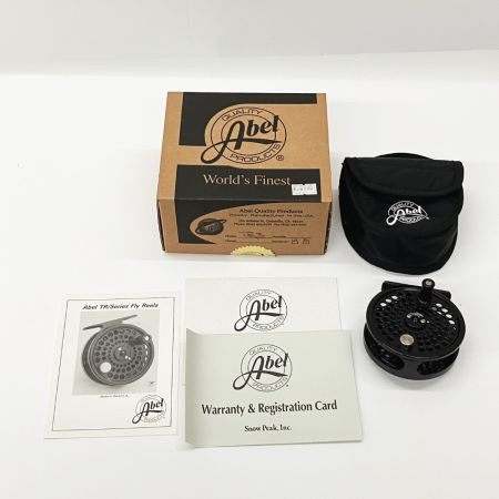  Abel TR3 TR-3 フライリール