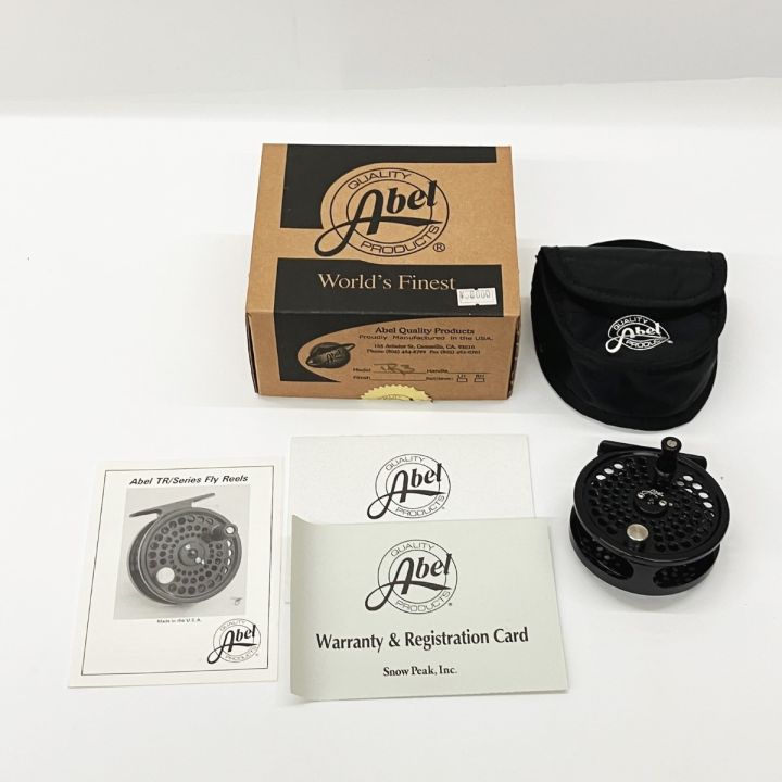 Abel TR3 TR-3 フライリール - 中古釣り・フィッシング - なんでも