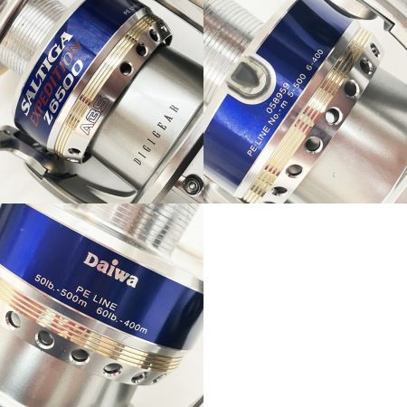  DAIWA ダイワ SALTIGA ソルティガ 本体 Z6000 スプールZ6500 スピニングリール