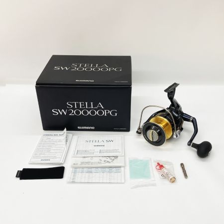  SHIMANO シマノ STELLA 13 ステラ SW20000PG 03073 スピニングリール