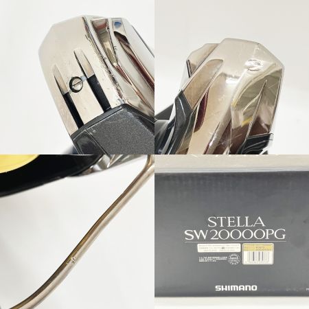  SHIMANO シマノ STELLA 13 ステラ SW20000PG 03073 スピニングリール