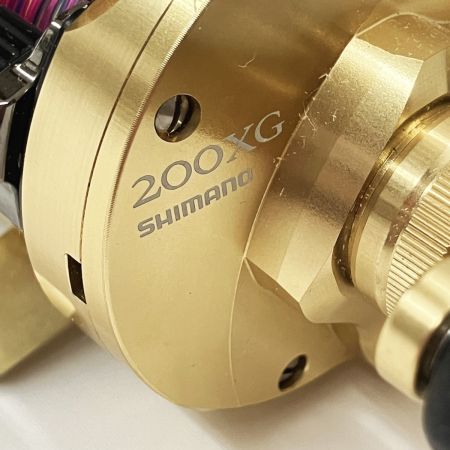  SHIMANO シマノ CALCUTTA CONQUEST 22 カルカッタコンクエスト 200XG 044402 ベイトリール