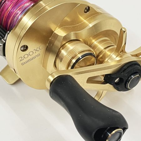  SHIMANO シマノ CALCUTTA CONQUEST 22 カルカッタコンクエスト 200XG 044402 ベイトリール