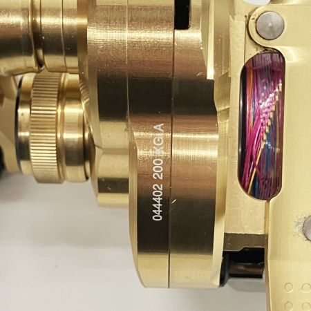  SHIMANO シマノ CALCUTTA CONQUEST 22 カルカッタコンクエスト 200XG 044402 ベイトリール