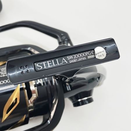  SHIMANO シマノ STELLA 20 ステラS W 20000PG 04081 スピニングリール
