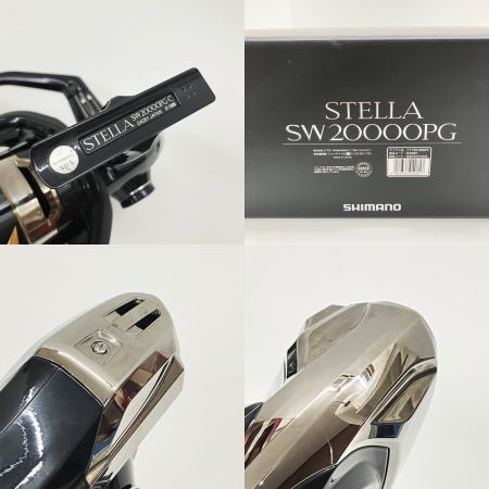  SHIMANO シマノ STELLA 20 ステラ SW 20000PG 04081 スピニングリール 
