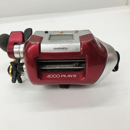  SHIMANO シマノ 09 電動丸 4000 PLAYS プレイズ 02319 電動リール 現状渡し