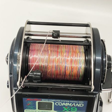  Miya Epoch COMMAND コマンド X9 D.C.24V CX-9P 電動リール