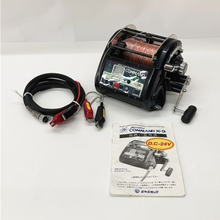  Miya Epoch COMMAND コマンド X9 D.C.24V CX-9P 電動リール
