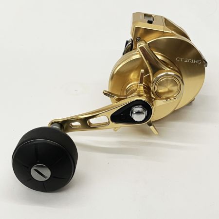  SHIMANO シマノ OCEA CONQUEST CT 18 オシアコンクエストCT 201HG 03818 ベイトリール