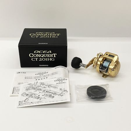  SHIMANO シマノ OCEA CONQUEST CT 18 オシアコンクエストCT 201HG 03818 ベイトリール
