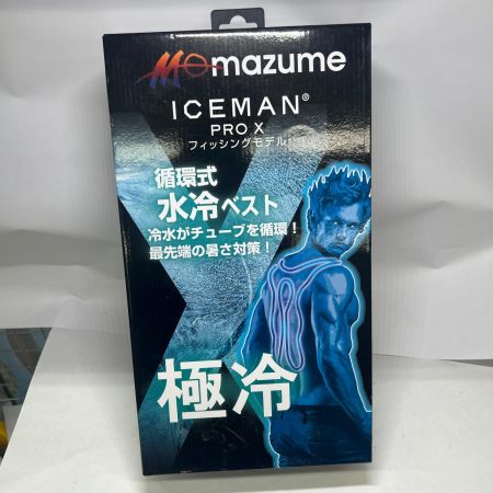  mazume マズメ フィッシングベスト mazume mazume×ICEMAN 水冷ベスト 未使用品
