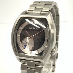 〇〇 Paul Smith ポールスミス ナンバー セブン シルバー稼働品 2D102209 シルバー Cランク