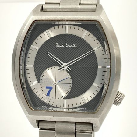  Paul Smith ポールスミス ナンバー セブン シルバー稼働品 2D102209 シルバー