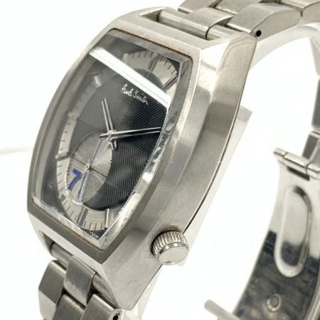  Paul Smith ポールスミス ナンバー セブン シルバー稼働品 2D102209 シルバー