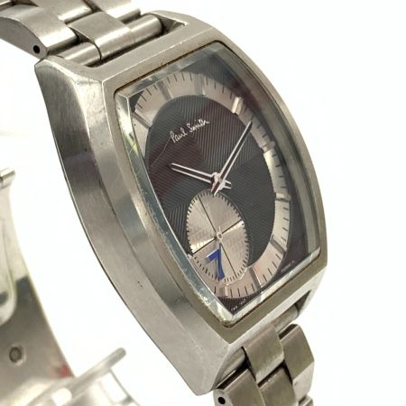  Paul Smith ポールスミス ナンバー セブン シルバー稼働品 2D102209 シルバー