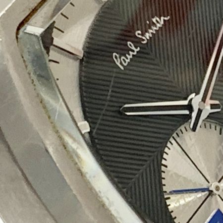  Paul Smith ポールスミス ナンバー セブン シルバー稼働品 2D102209 シルバー