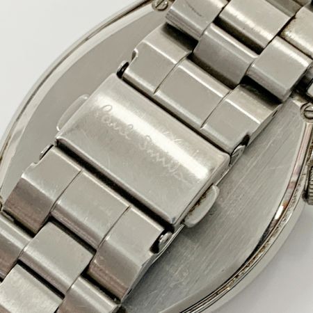  Paul Smith ポールスミス ナンバー セブン シルバー稼働品 2D102209 シルバー