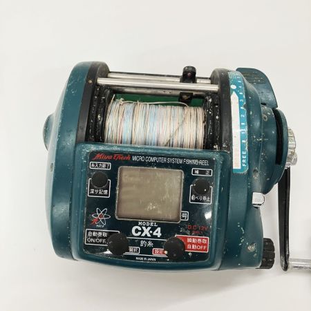  Miya Epoch COMMAND X4 コマンド 12V CX4 電動リール 現状渡し